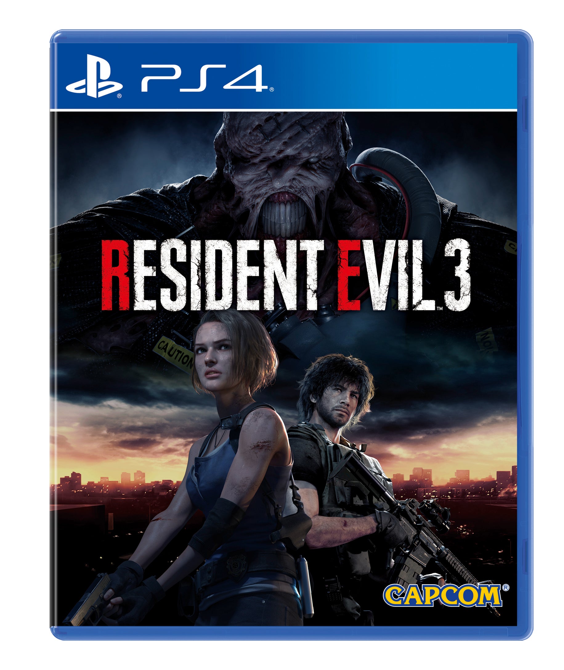 Resident Evil 3 Actionspil - Playstation 4 Ps4 Spil - Geekd.dk
