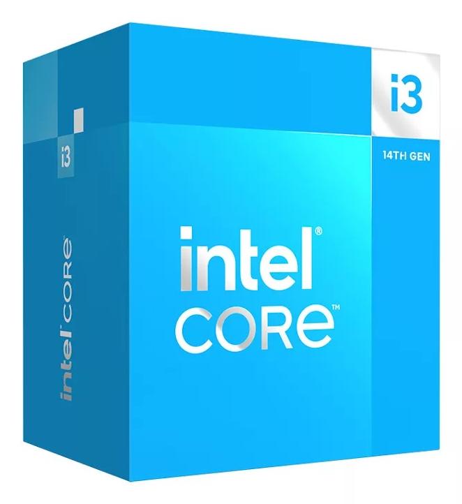 Intel Core I3-14100f Raptor Lake-s Cpu - 4 Kerner - 3.5 Ghz - Intel Lga1700 - Intel Boxed - Retail - Geekd.dk