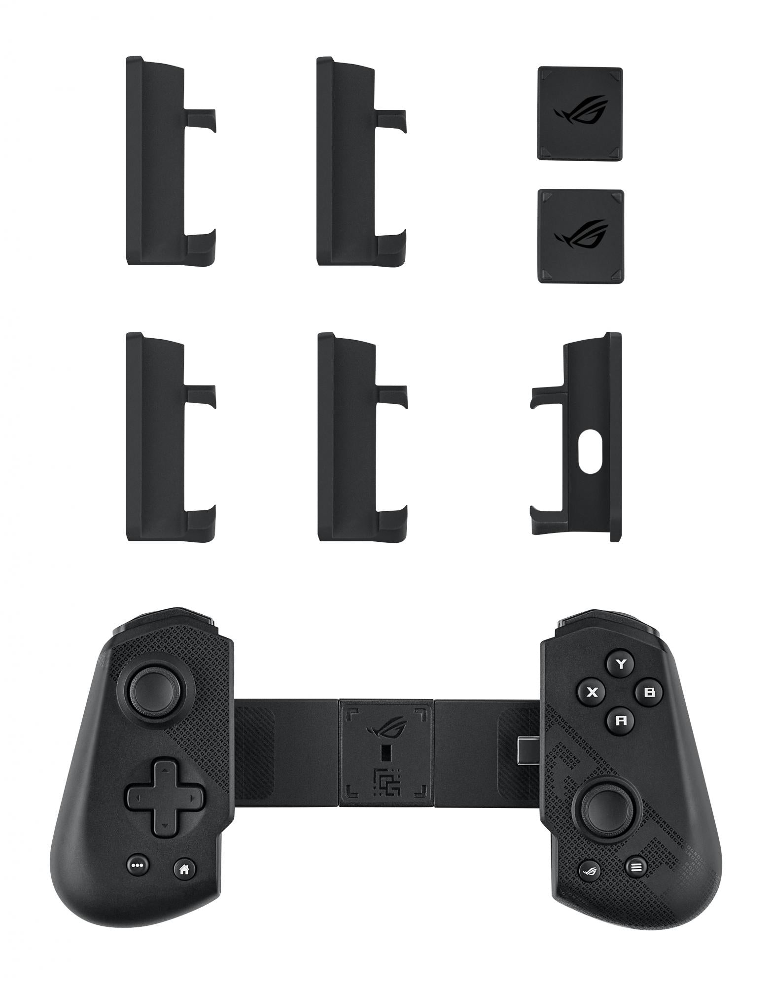 Asus Rog Tessen Mobile Controller (gu200a) Supports Android, Usb-c 18w Pass-through Charging - Geekd.dk