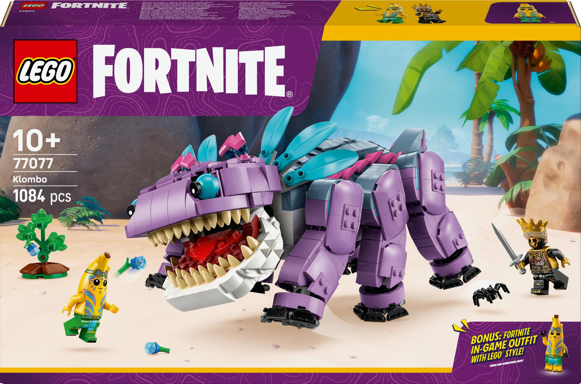 Lego 77077 Fortnite Klombo - Geekd.dk