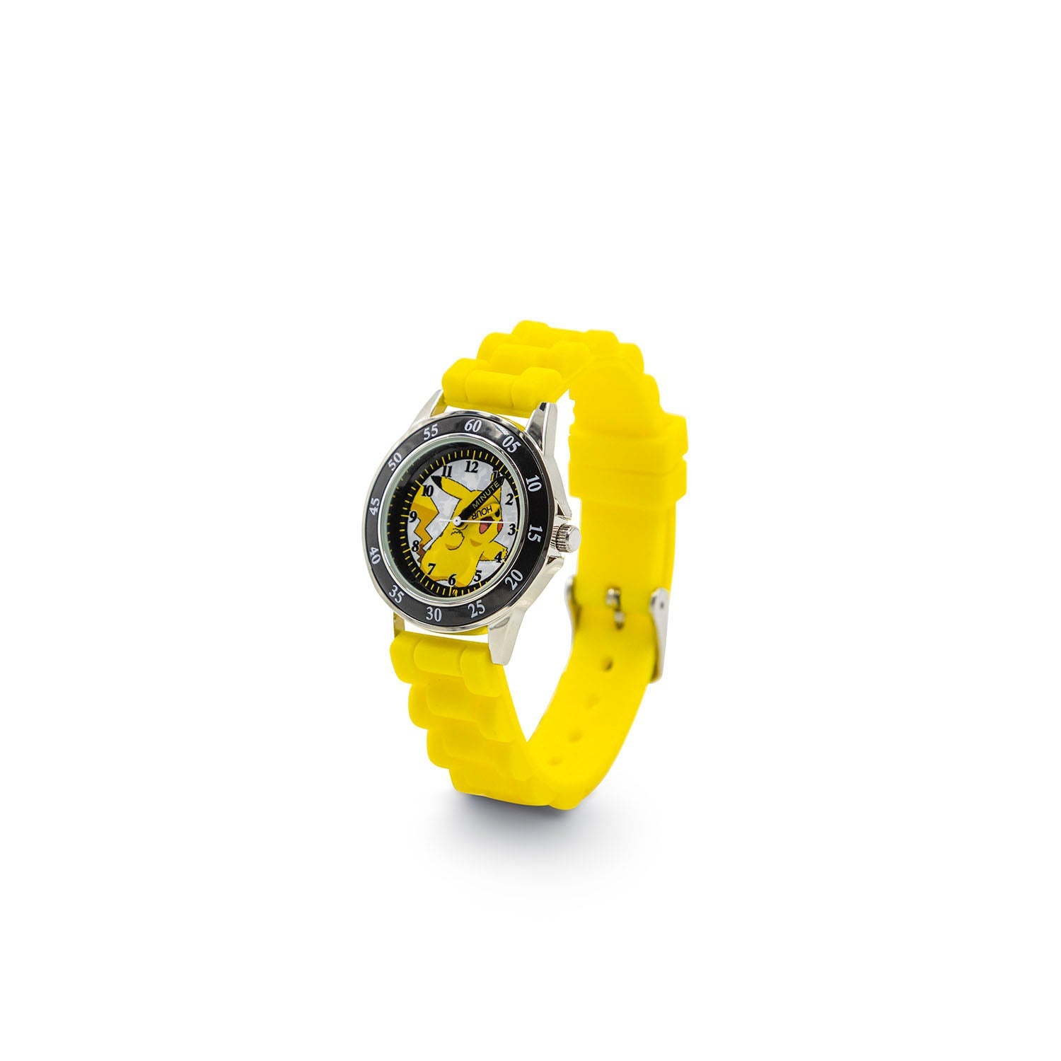 Accutime - Watch Time Teacher Pokemon Yellow (910345) Merchandise - Geekd.dk