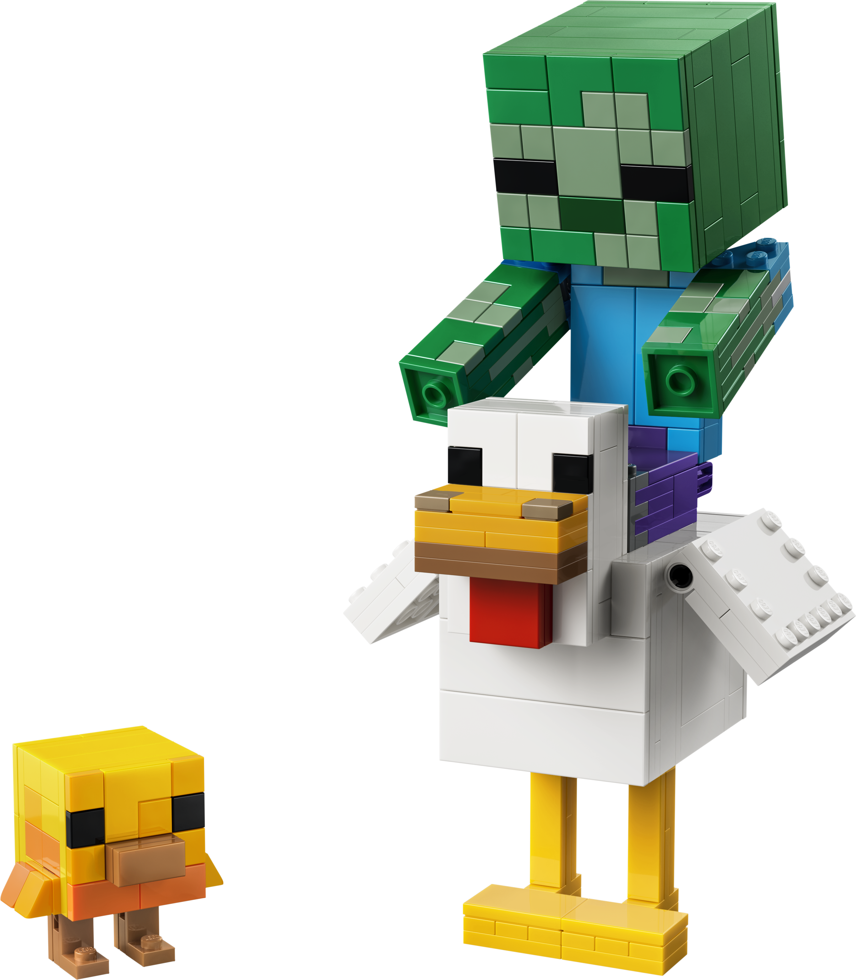 Lego Minecraft Hønsejockey - Geekd.dk