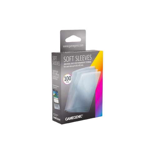 Gamegenic Soft Sleeves 100 Stk Toys - Trading Card - Geekd.dk