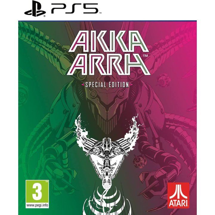 Akka Arrh (collectors Edition) - Playstation 5 Ps5 Spil - Geekd.dk