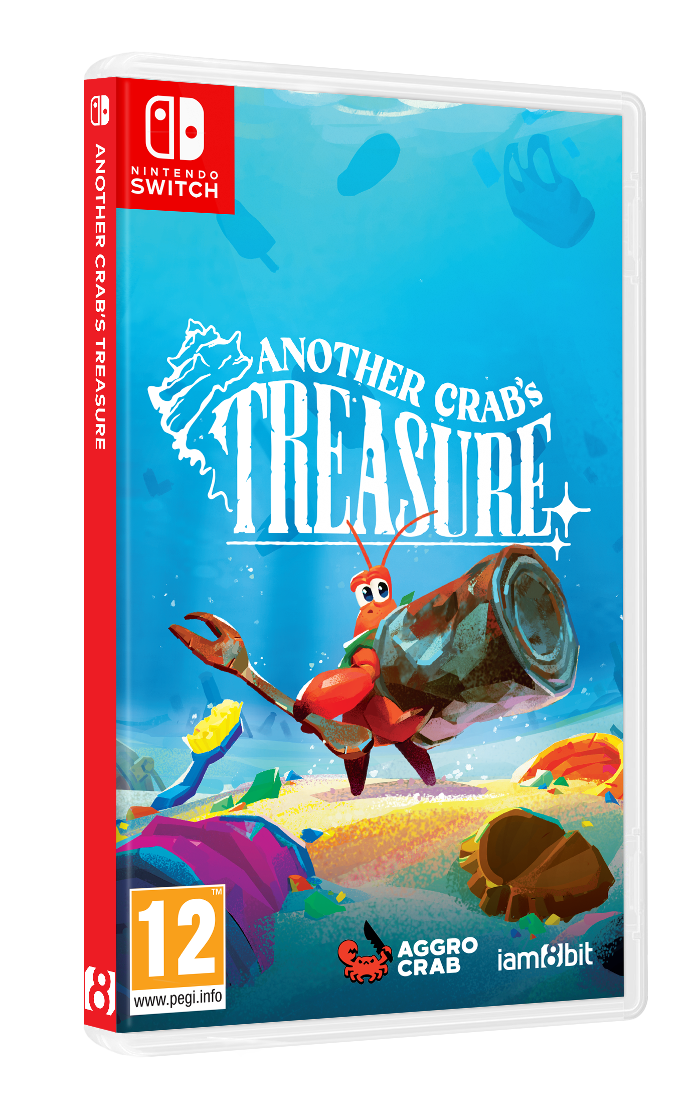 Another Crab's Treasure Nintendo Switch Spil - Geekd.dk
