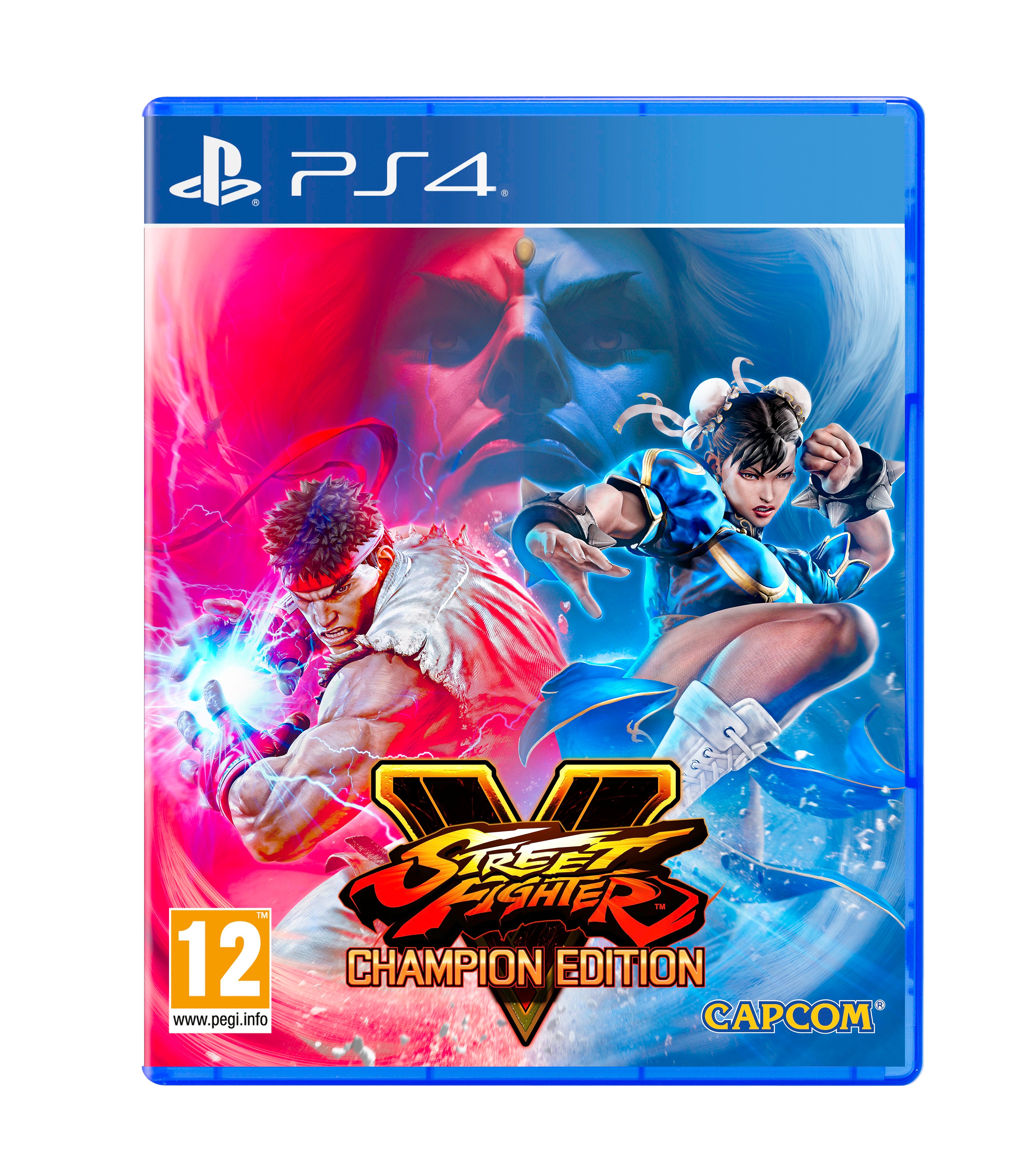 Street Fighter V: Champion Edition Kampspil - Playstation 4 Ps4 Spil - Geekd.dk