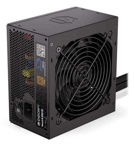 Endorfy Vero L6 550w 80 Plus Bronze Strømforsyning Strømforsygning - Geekd.dk