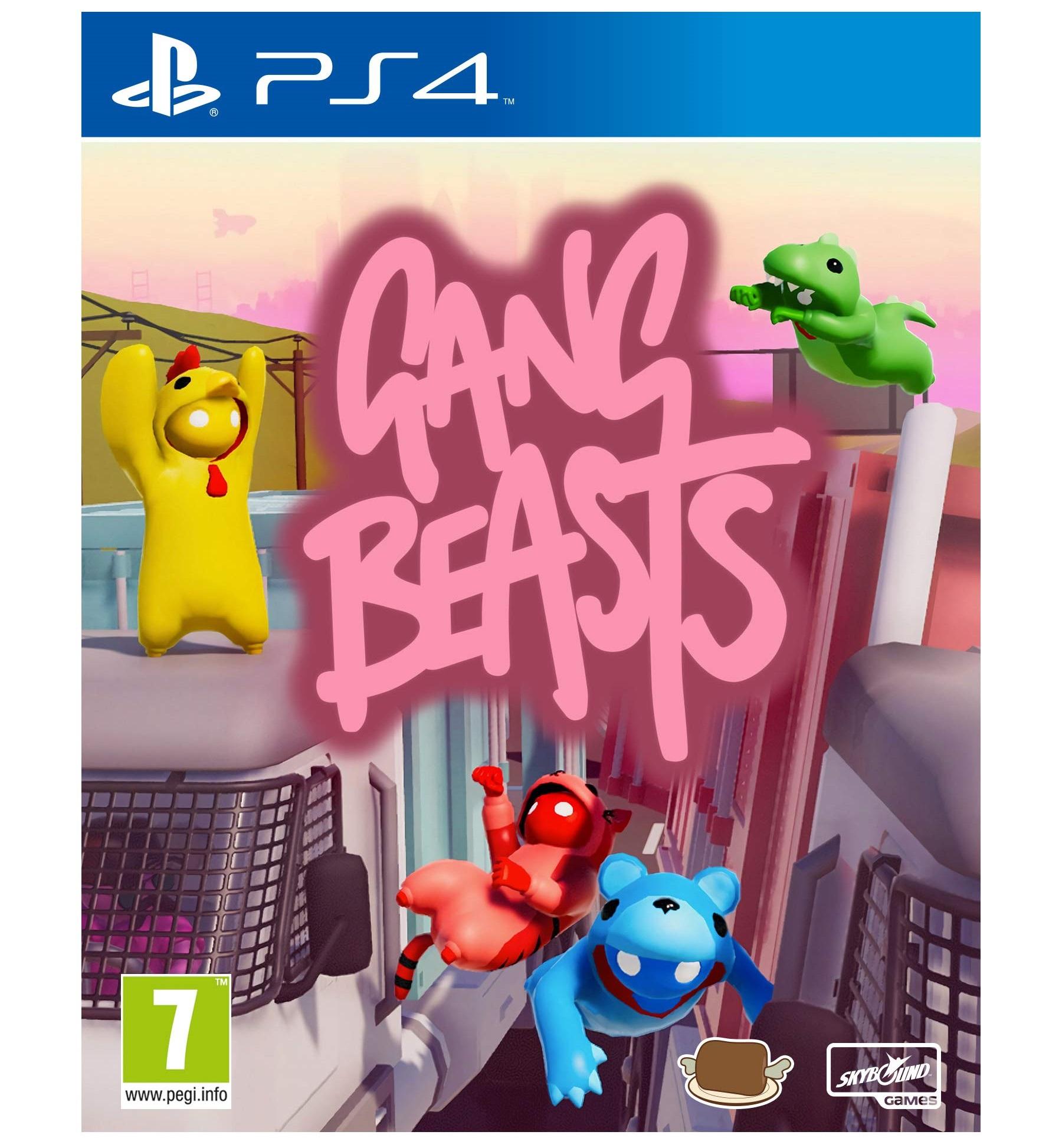 Gang Beasts - Playstation 4 Ps4 Spil - Geekd.dk