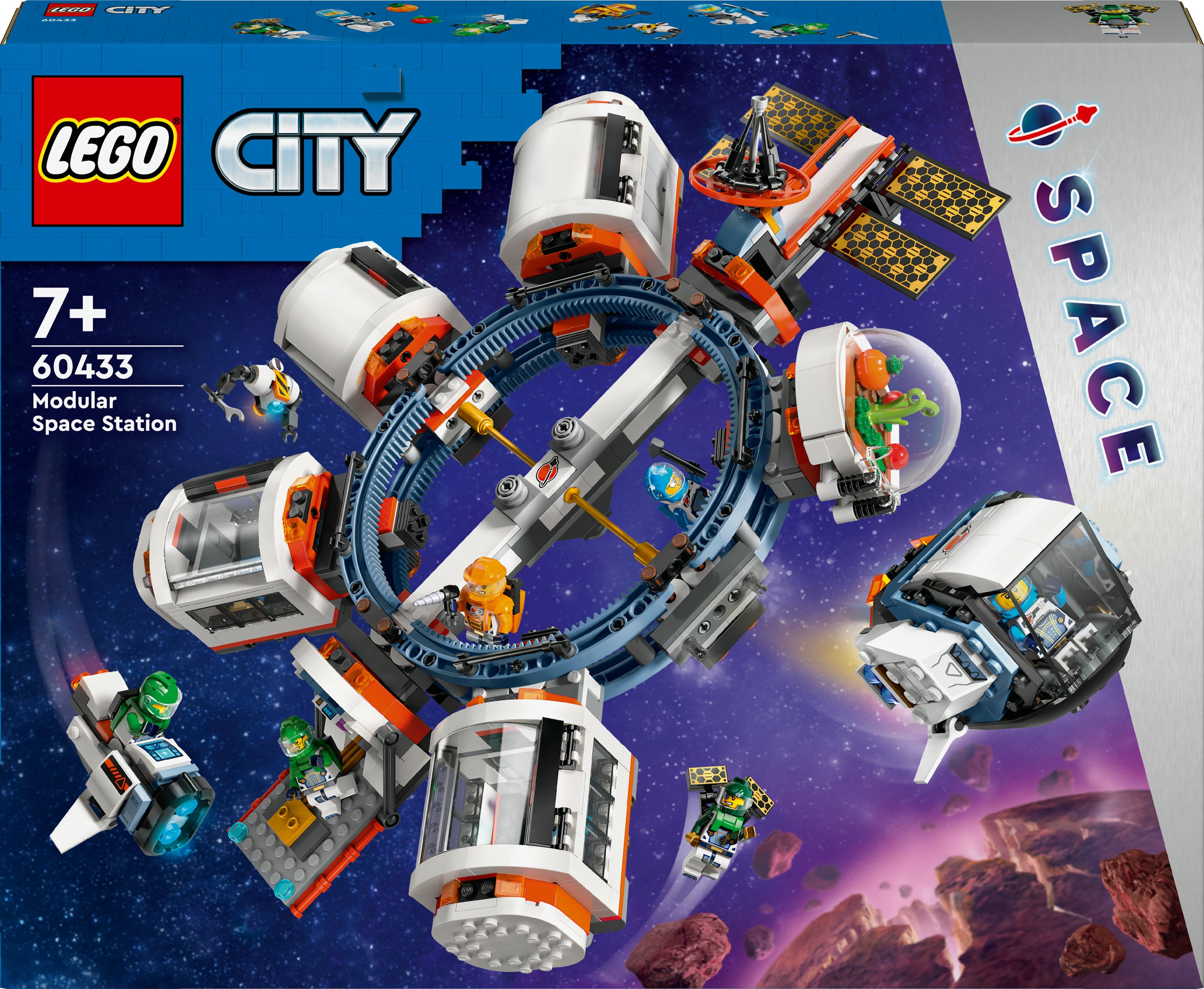Lego 60433 City Modulær Rumstation - Geekd.dk