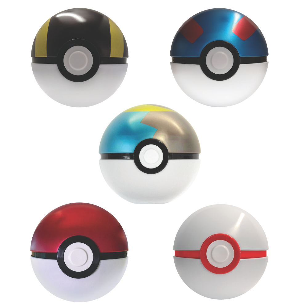 Pokémon Poké Ball Tin Toys - Trading Card - Geekd.dk