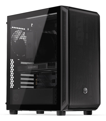 Endorfy Arx 500 Core Midi Tower Pc-kabinet - Sort - Geekd.dk