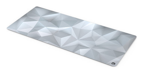Endorfy Crystal Onyx White Xl Gaming Musemåtte - Geekd.dk