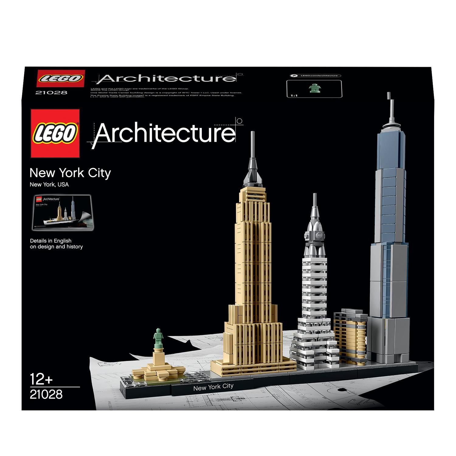 Lego Architecture: New York City (21028) - Geekd.dk