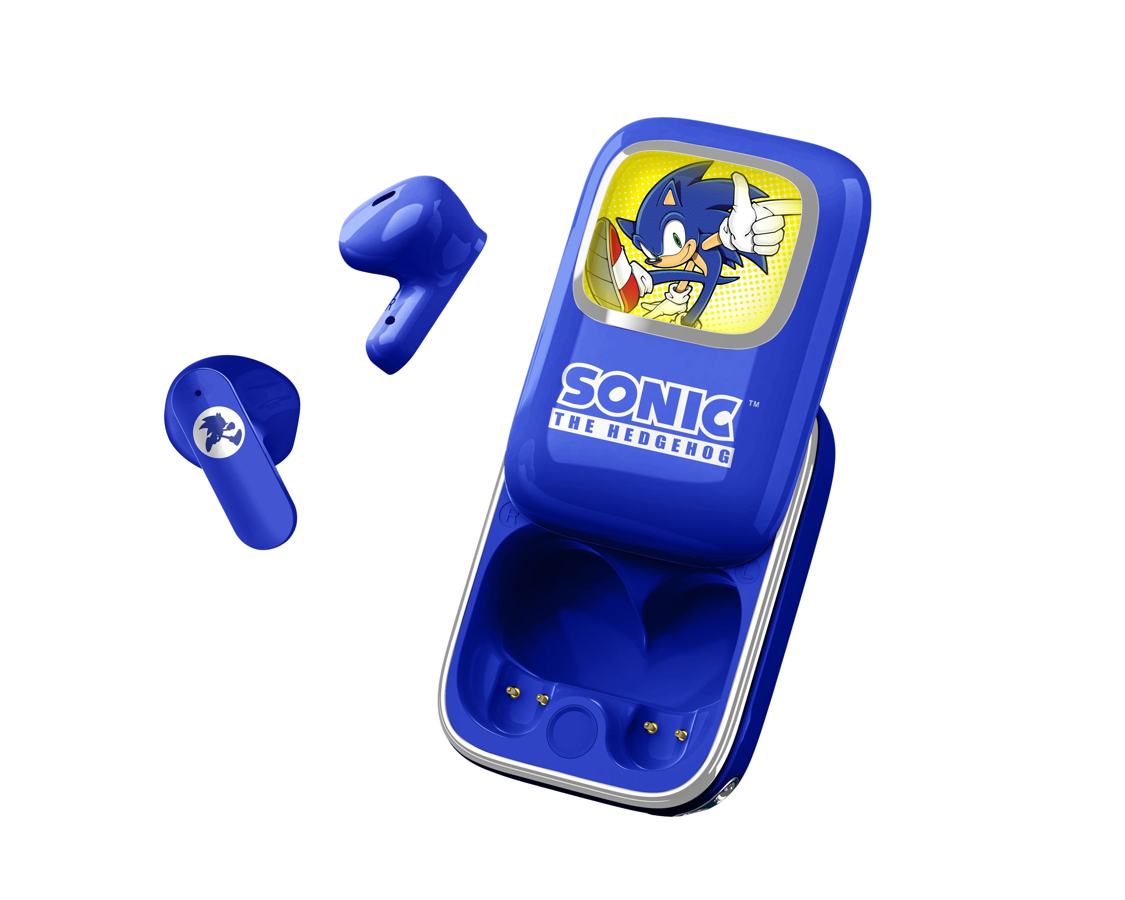 Otl Sonic Slide Tws Trådløse øretelefoner - Blå Electronics - Audio & Hifi - Headphones & Headsets - In-ear - Geekd.dk