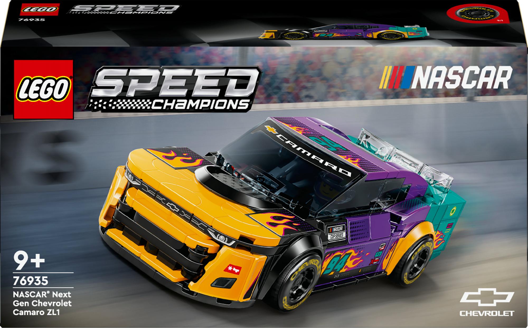 Lego Speed Champions: Nascarâ® Next Gen Chevrolet Camaro Zl1 (76935) - Geekd.dk