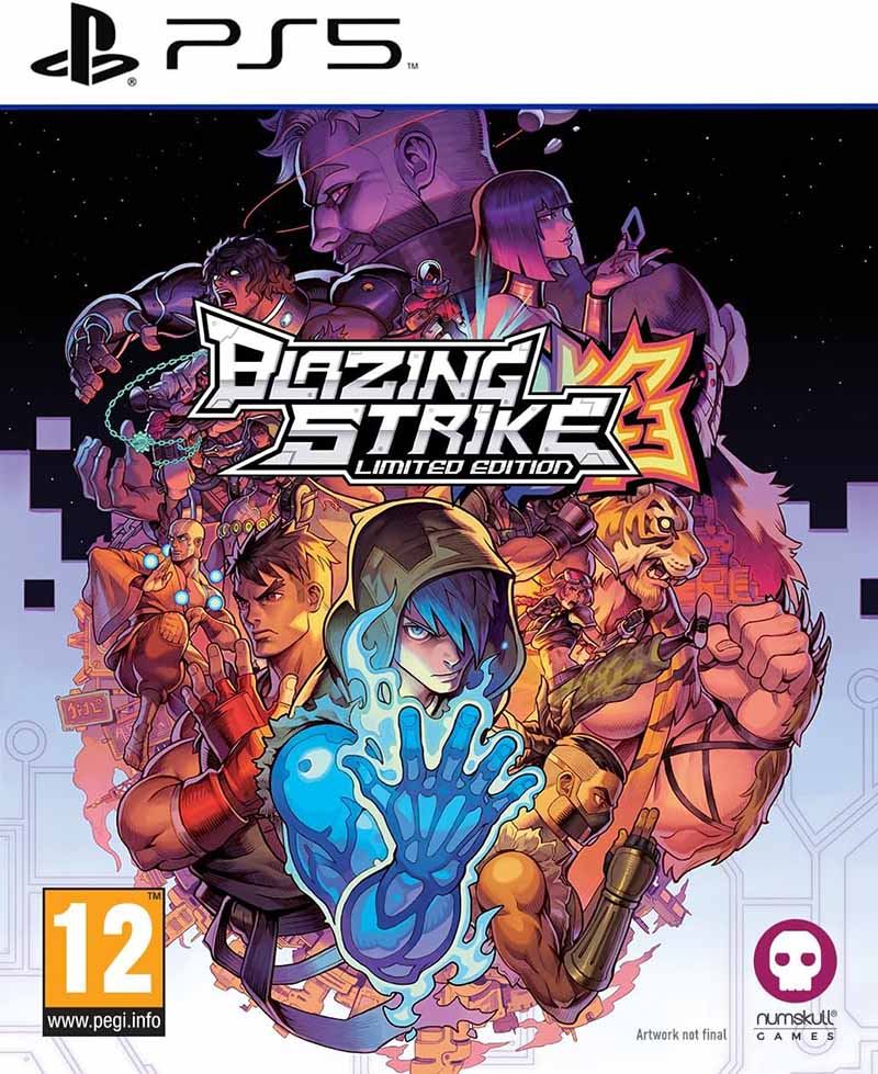 Blazing Strike (limited Edition) - Playstation 5 Ps5 Spil - Geekd.dk