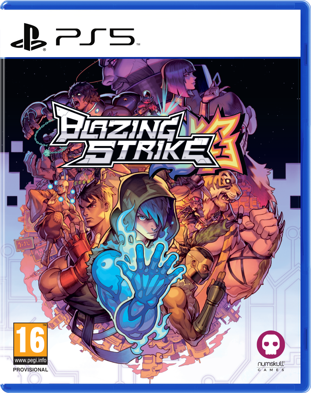 Blazing Strike - Playstation 5 Ps5 Spil - Geekd.dk