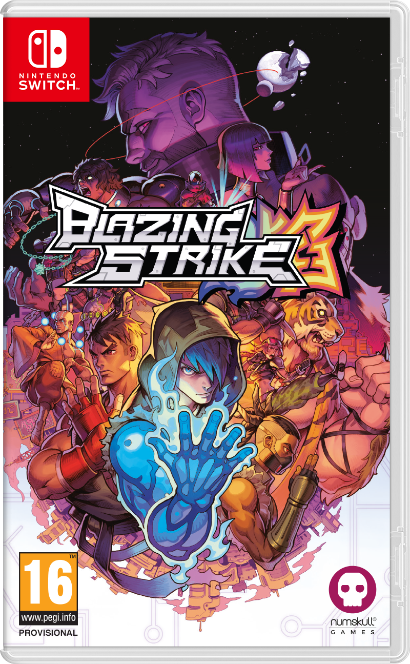 Blazing Strike - Nintendo Switch Nintendo Switch Spil - Geekd.dk