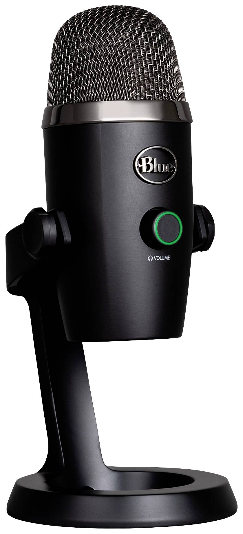 Blue - Microphone Yeti Nano Black Mikrofon - Geekd.dk