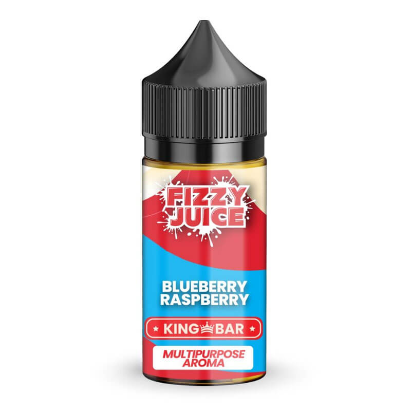 Fizzy Blueberry Raspberry Aroma Væske - 30 Ml