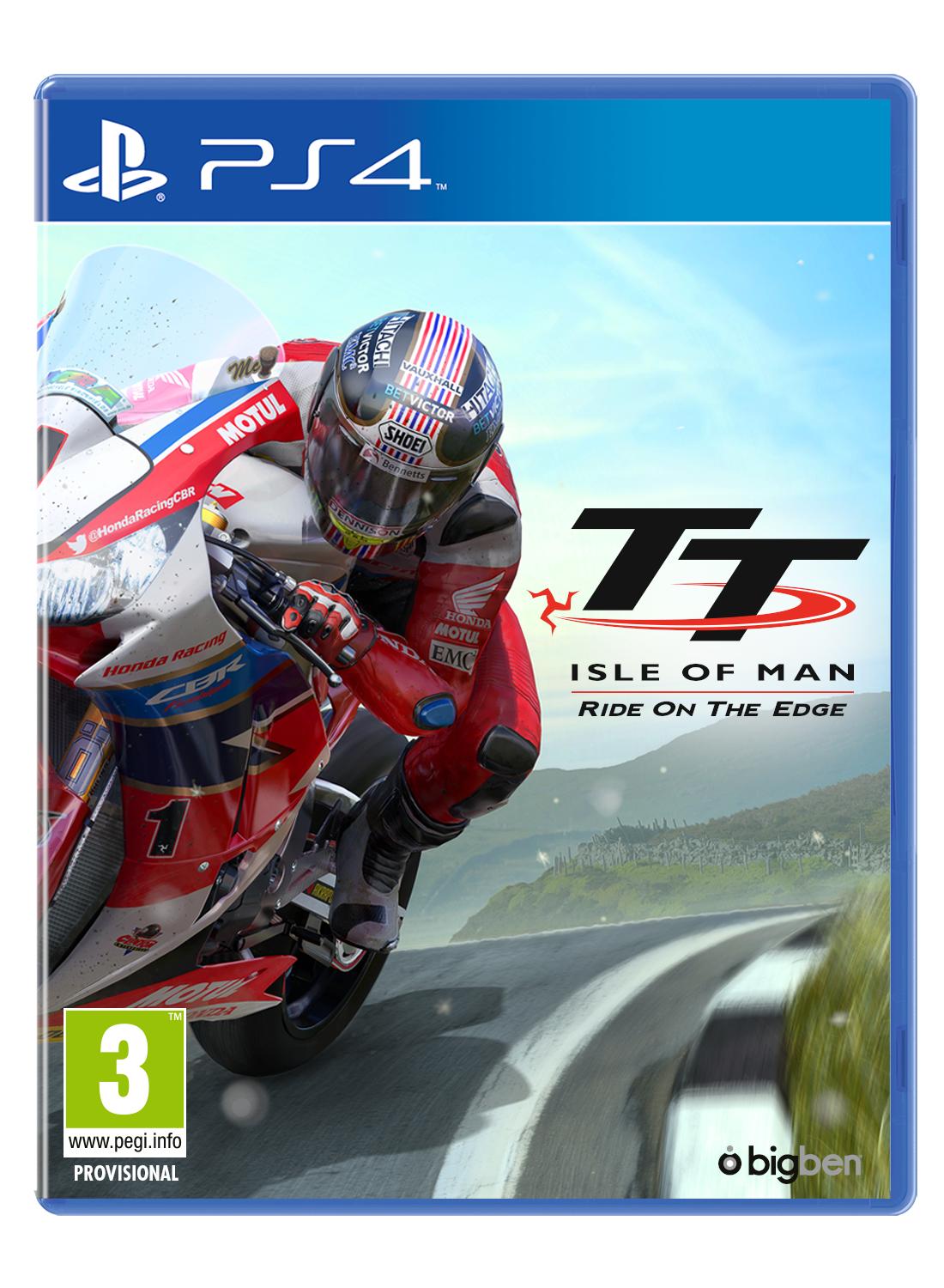 Tt Isle Of Man: Ride On The Edge (nl/fr/multi In Game) - Playstation 4 Ps4 Spil - Geekd.dk