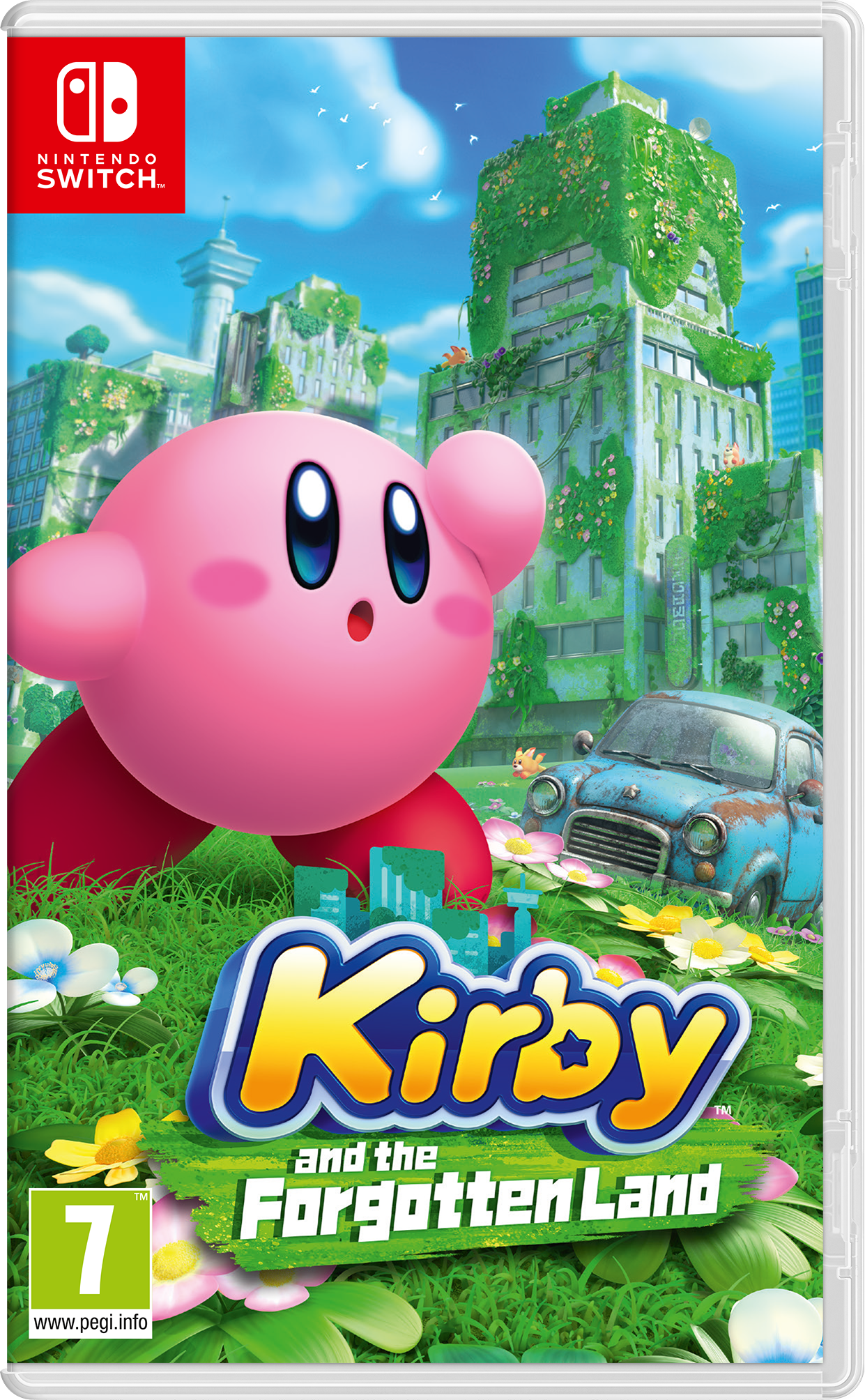 Kirby And The Forgotten Land Platformeventyr - Nintendo Switch Nintendo Switch Spil - Geekd.dk