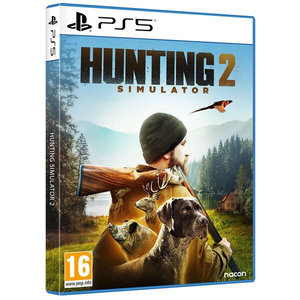 Hunting Simulator 2 Jagtspil Ps5 Spil - Geekd.dk