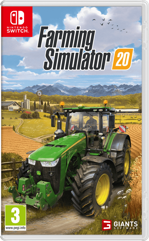 Farming Simulator 20 Simulationsspil - Nintendo Switch Nintendo Switch Spil - Geekd.dk