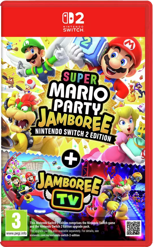 Super Mario Party Jamboree Nintendo Switch 2 Edition + Jamboree Tv Nintendo Switch Spil - Geekd.dk