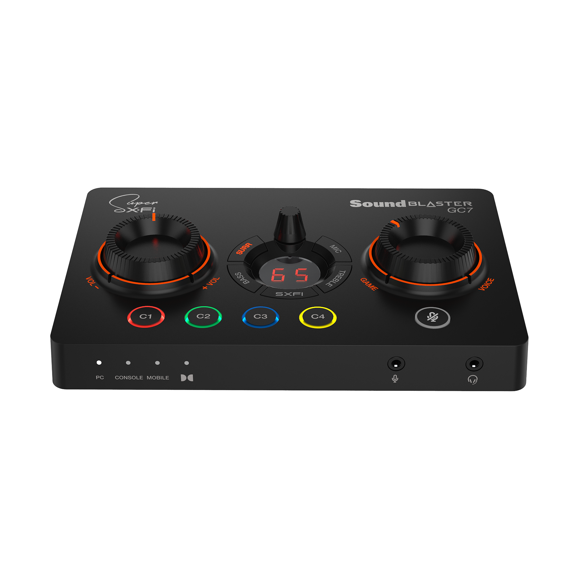 Creative - Sound Blaster Gc7 Next Gen Gaming Usb Soundcard Lydkort - Geekd.dk