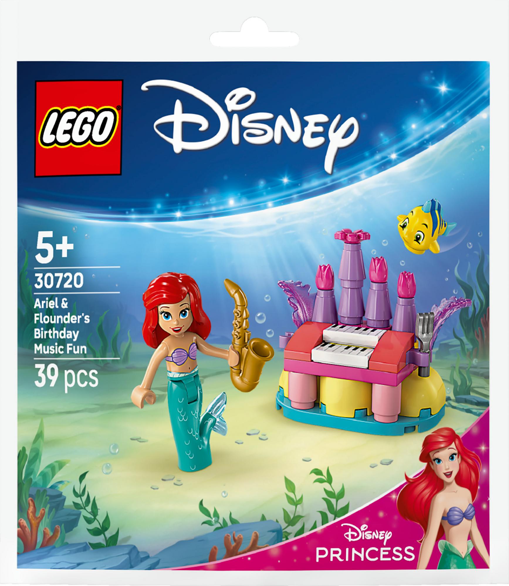 Legoâ® Disney Princess - Ariel Og Tumles Musikscene - Geekd.dk