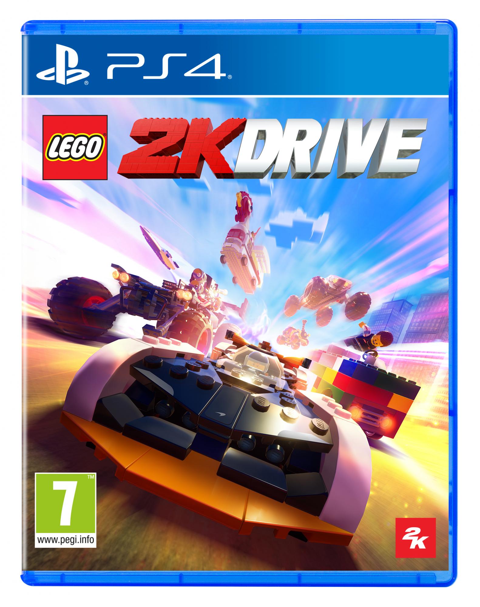 Lego 2k Drive - Playstation 4 Ps4 Spil - Geekd.dk
