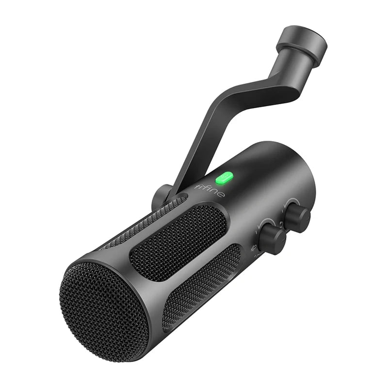 Fifine Tank 3 Dynamisk Usb-c/xlr Mikrofon - Sort Gaming/microphones - Geekd.dk
