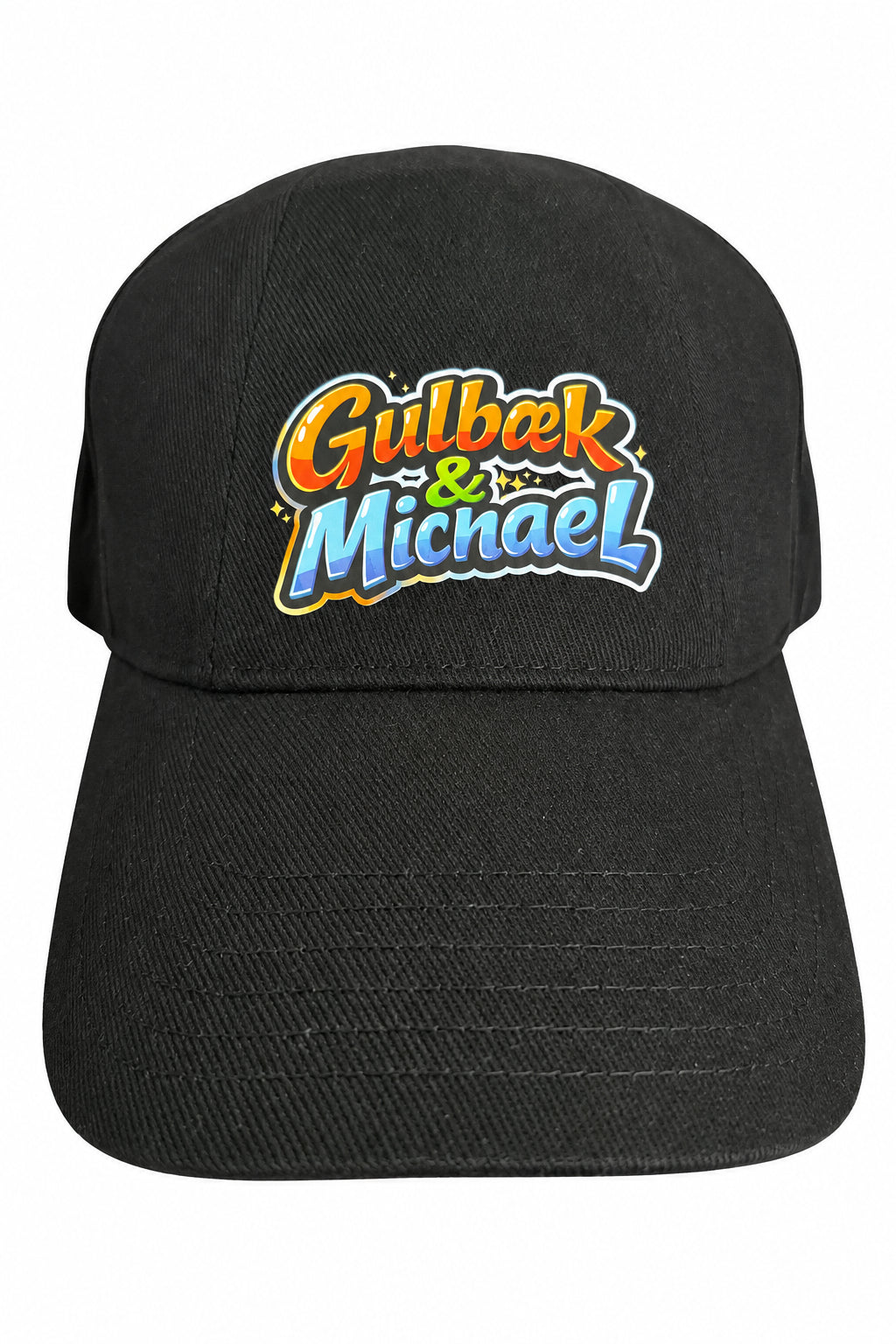 Gulbæk Cap - Logo - Geekd.dk