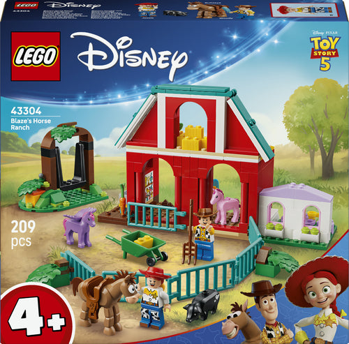 Lego Disney Og Pixar Toy Story Blazes Hestefarm - Geekd.dk