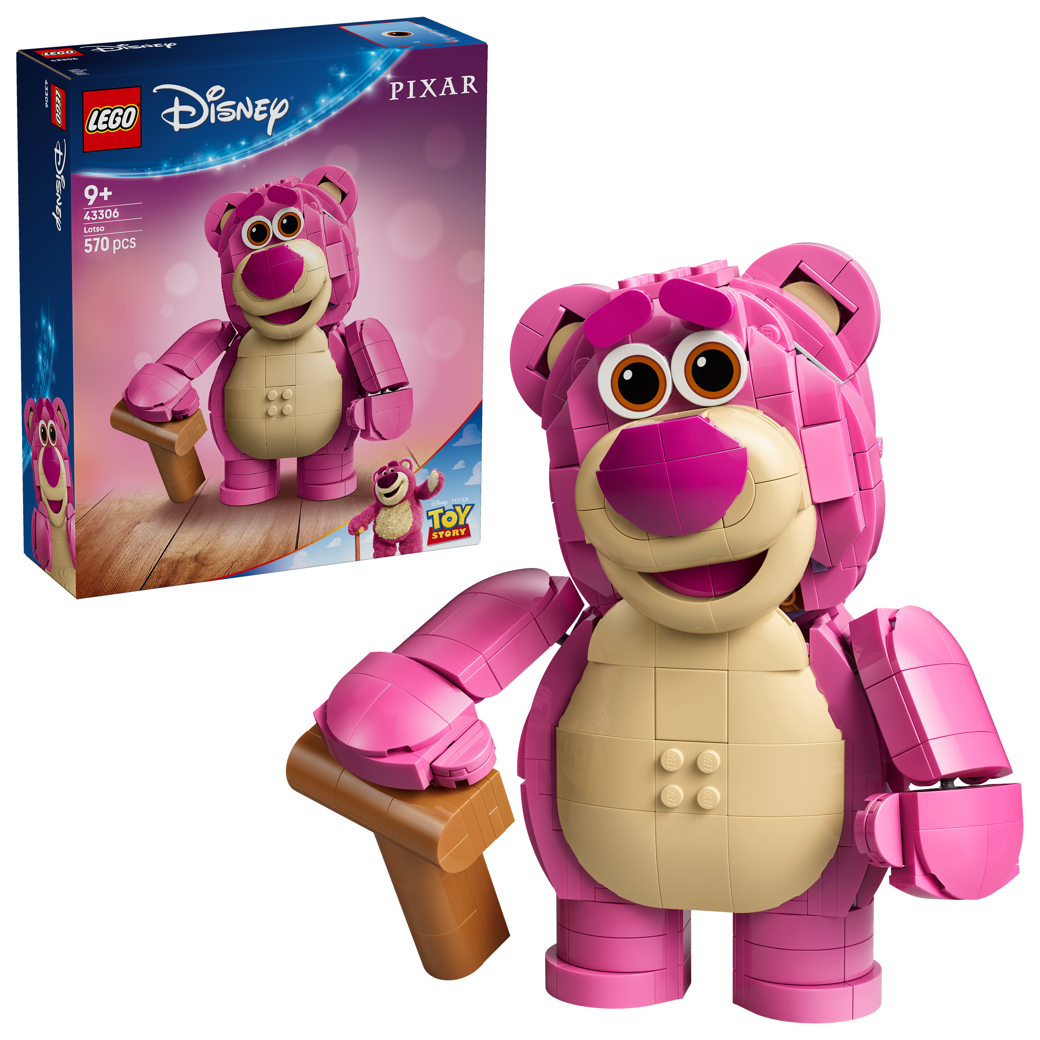 Lego Disney Og Pixar Toy Story Lotso - Geekd.dk