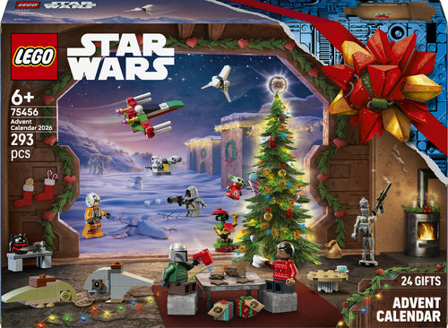 Lego Star Wars The Mandalorian Julekalender 2026 - Geekd.dk