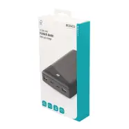Deltaco Power Bank 30.000 Mah, 1x Usb-c Pd, 2x Usb-a Qc3.0 - Powerbank