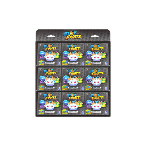Blox Fruits 4" Collectible Plush Blind Box S3 Bamse - Geekd.dk