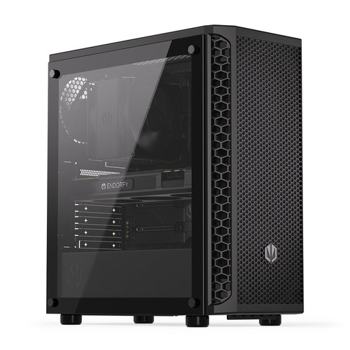 Endorfy Signum 300 Core Pc-kabinet - Sort - Geekd.dk