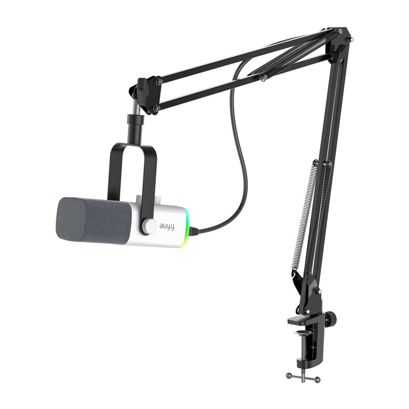 Fifine Ampligame Am8t Dynamisk Usb/xlr Mikrofon - Sort Gaming/microphones - Geekd.dk