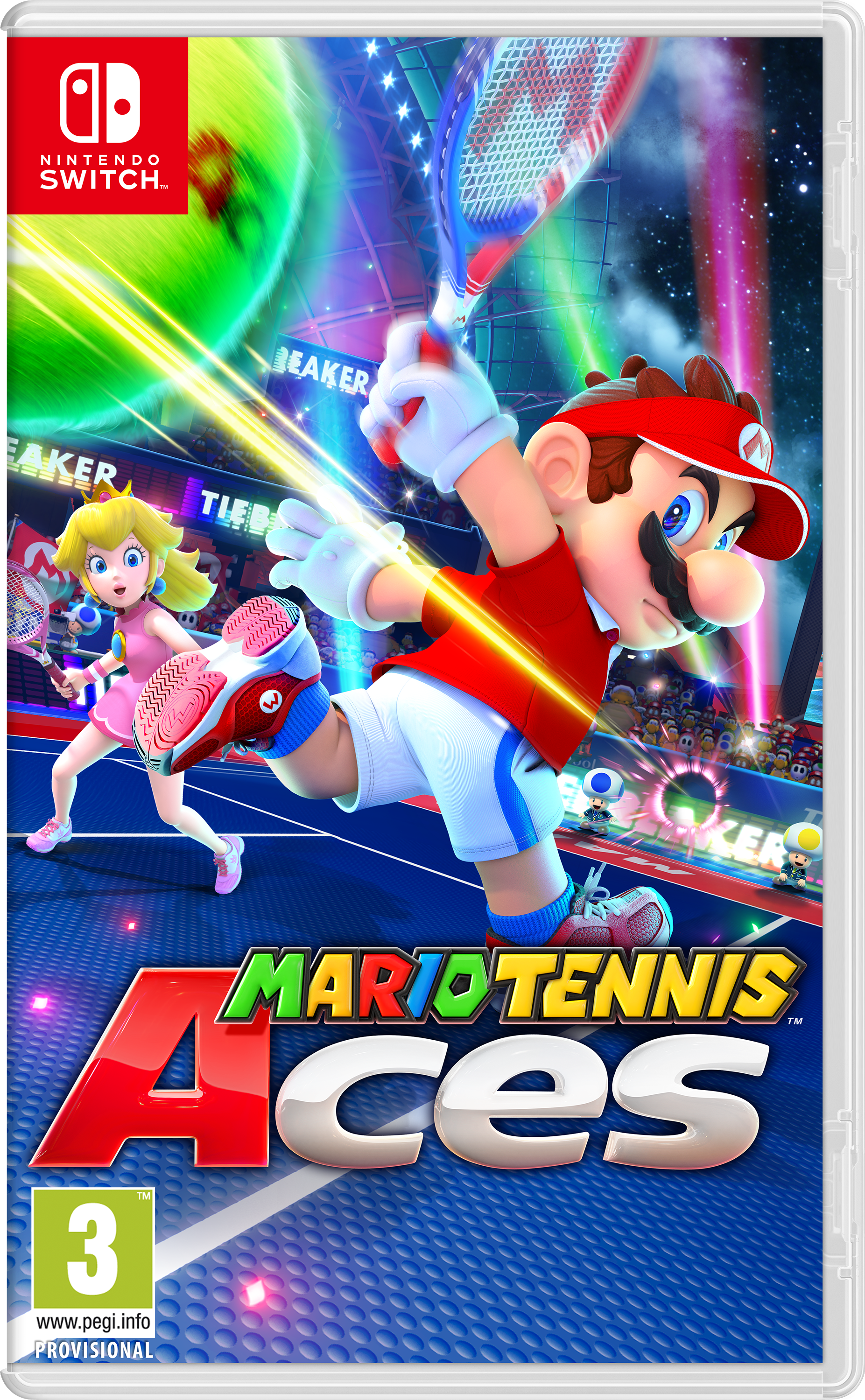 Mario Tennis Aces Sportsspil - Nintendo Switch Nintendo Switch Spil - Geekd.dk
