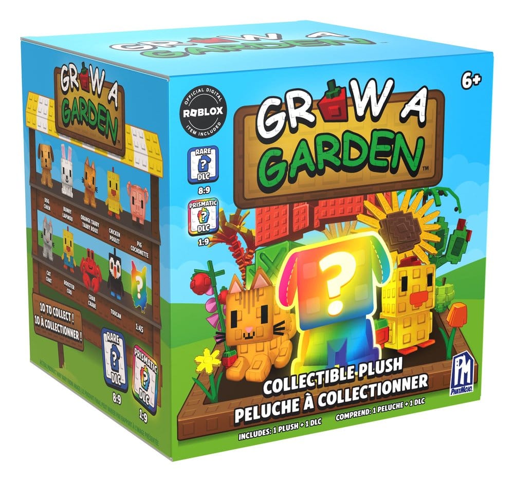 Grow A Garden Blind Box Plush Figure Series 1 20 Cm Bamse - Geekd.dk