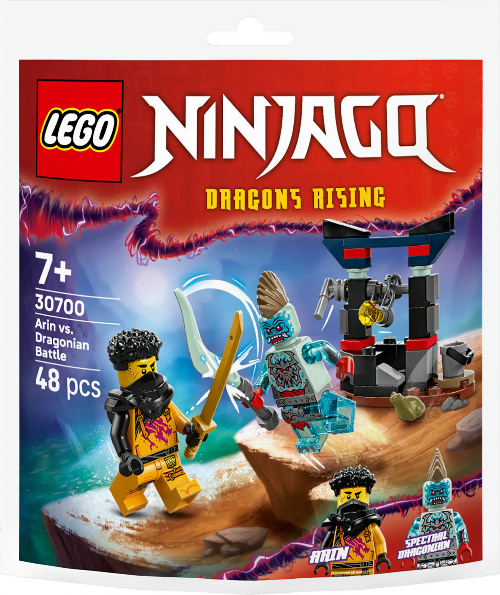 Lego 30700 Ninjago Arin's Battle With The Dragon Man - Geekd.dk