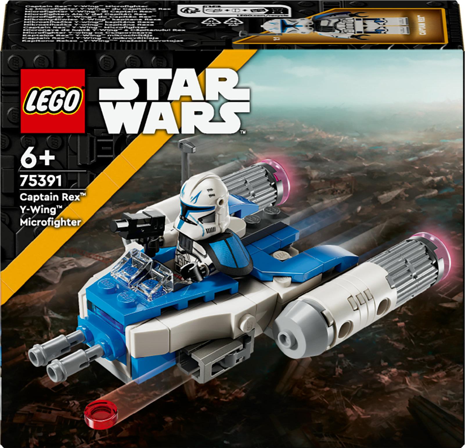Lego Star Wars - Captain Rexâ¢ Y-wingâ¢ Microfighter (75391) - Geekd.dk