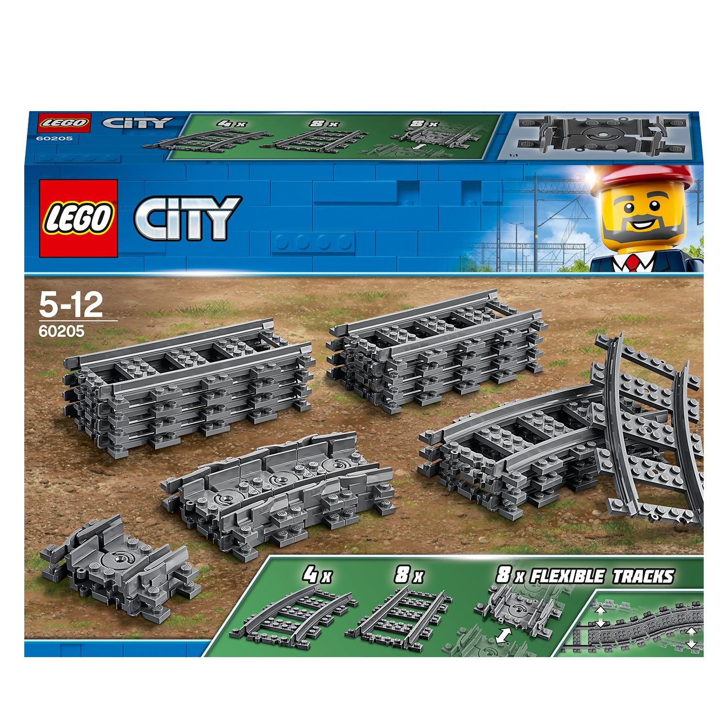 Lego City Rails - 60205 - Geekd.dk