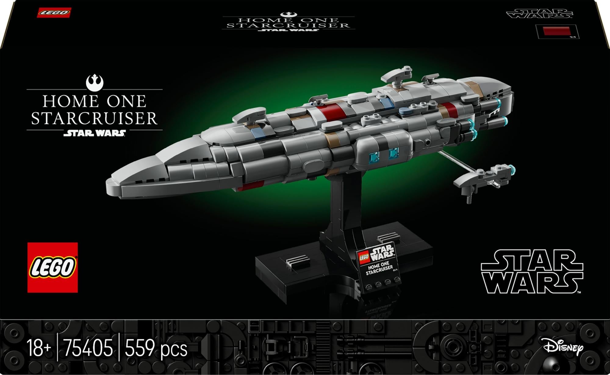 Lego 75405 Star Wars Home One Starcruiser - Geekd.dk