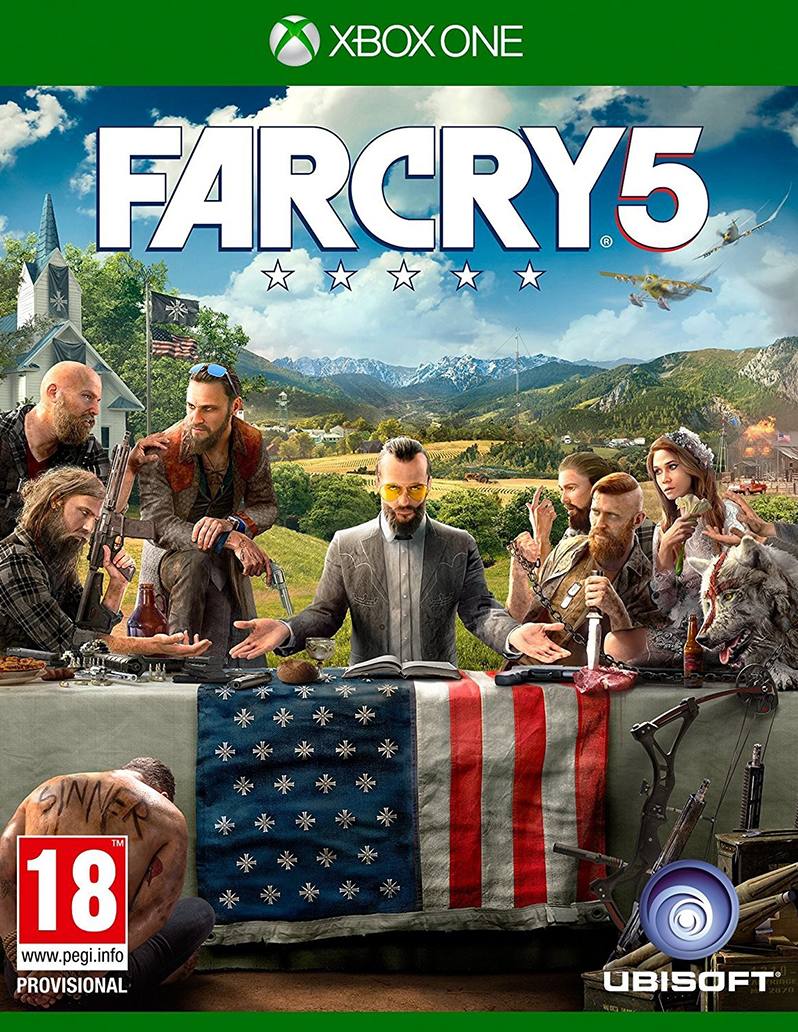 Far Cry 5 - Xbox One Xbox One Spil - Geekd.dk