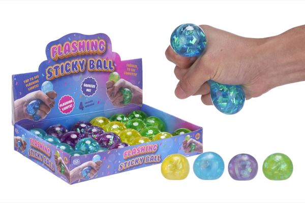 Selvlysende Kugle 50 Mm Toys - Fidget Play - Geekd.dk