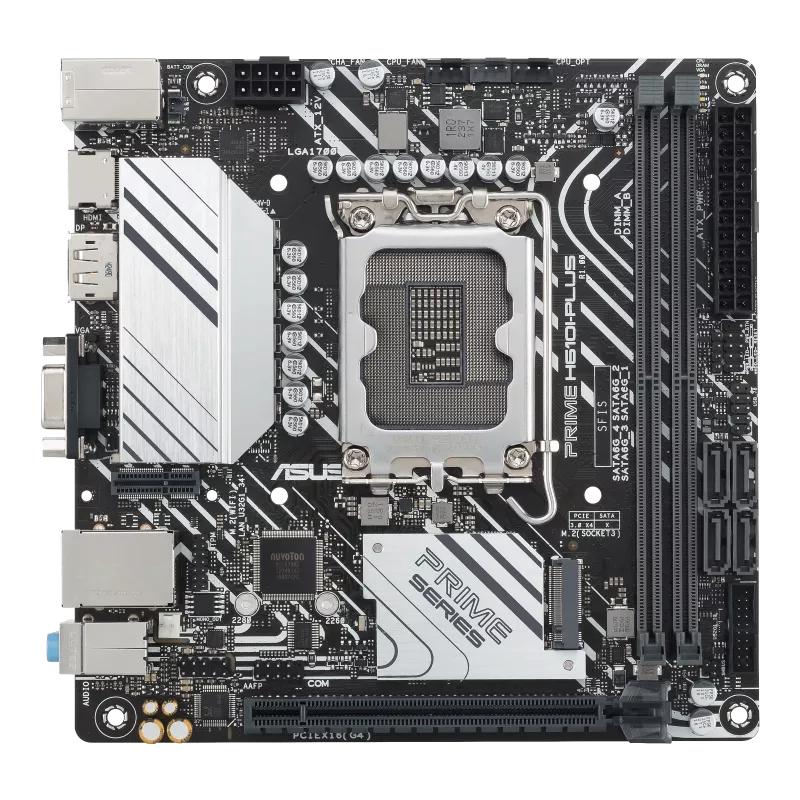 Asus Prime H610i-plus-csm (mini-itx, H610, Lga 1700, Ddr5) Bundkort - Geekd.dk